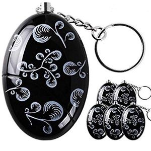 Decorative Keychain Handheld Security Alarm